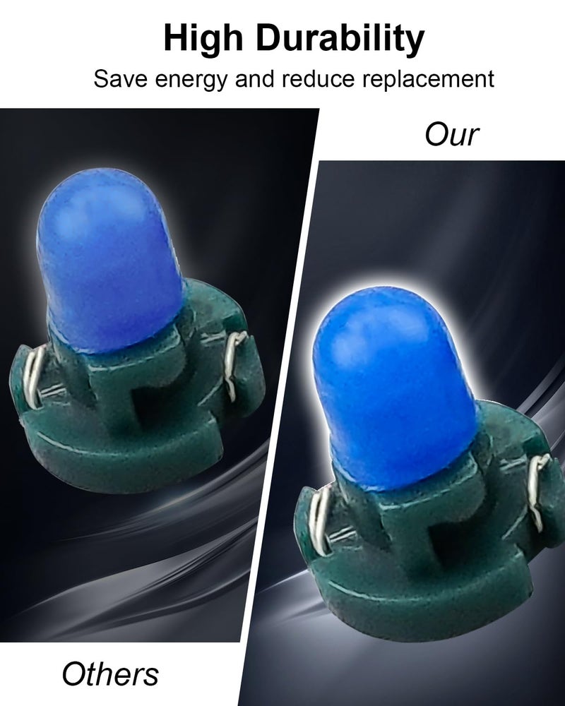 TIKSCIENCE TIKSCIENC Power Tailgate Switch Bulb Compatible with Honda Odyssey 2011 2012 2013 2014 2015 2016 2017 Replace 35855-TK8-A01, Switch BuIb 4 Pcs - Image 3